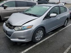 Salvage cars for sale at Rancho Cucamonga, CA auction: 2010 Honda Insight LX