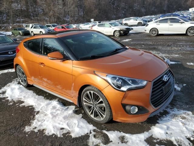 2016 Hyundai Veloster Turbo