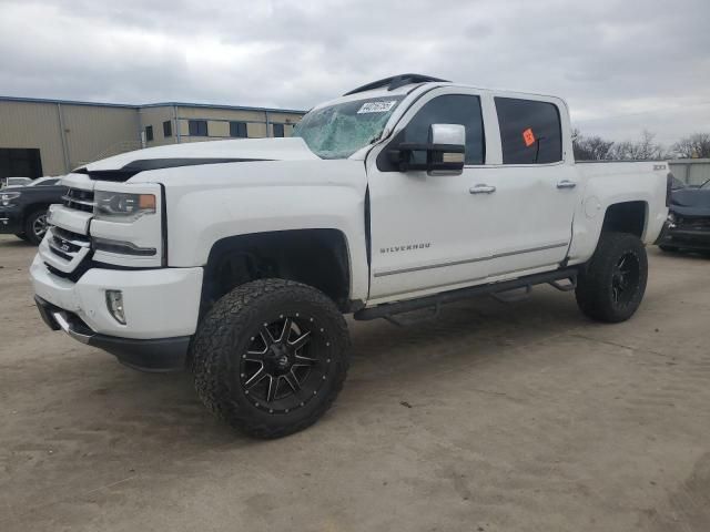 2016 Chevrolet Silverado K1500 LTZ