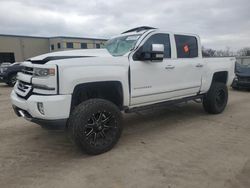 Salvage cars for sale at Wilmer, TX auction: 2016 Chevrolet Silverado K1500 LTZ