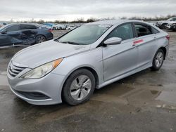 Carros salvage sin ofertas aún a la venta en subasta: 2014 Hyundai Sonata GLS