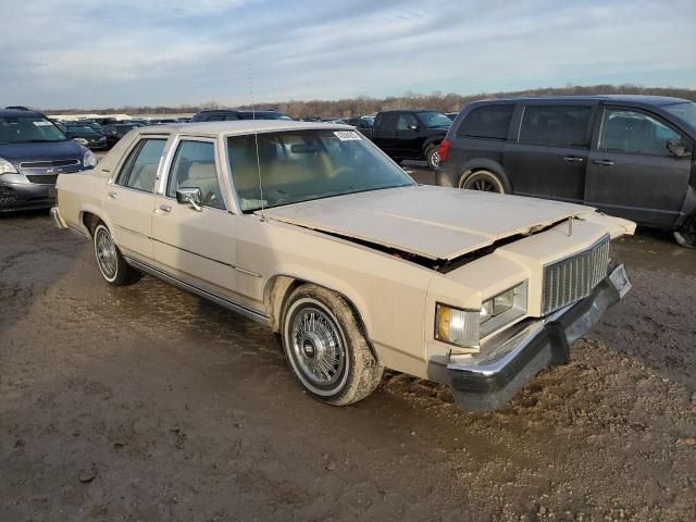 1987 Mercury Grand Marquis GS