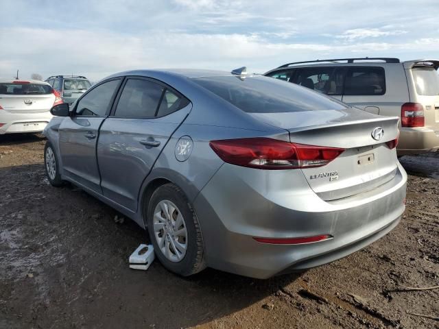 2017 Hyundai Elantra SE