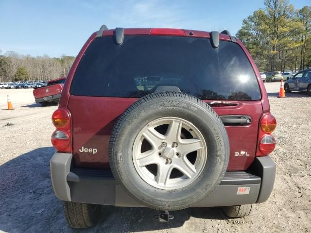 2002 Jeep Liberty Sport