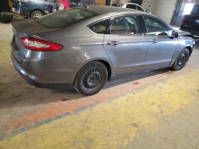 2014 Ford Fusion S