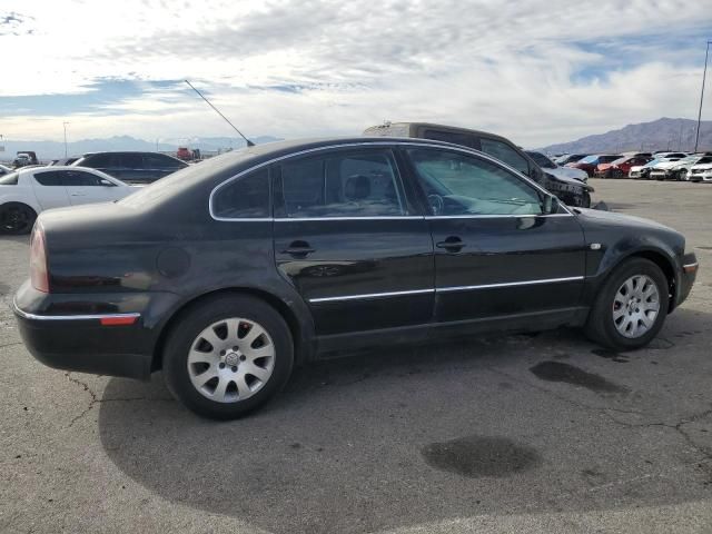 2003 Volkswagen Passat GLS