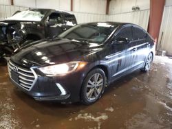 Salvage cars for sale at Lansing, MI auction: 2017 Hyundai Elantra SE