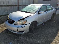 Salvage cars for sale at Los Angeles, CA auction: 2007 Toyota Corolla CE