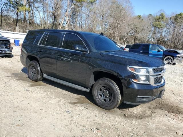 2018 Chevrolet Tahoe Police