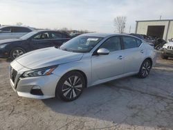 Salvage cars for sale at Kansas City, KS auction: 2021 Nissan Altima SV