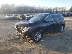 Salvage cars for sale at Conway, AR auction: 2016 Nissan Rogue S