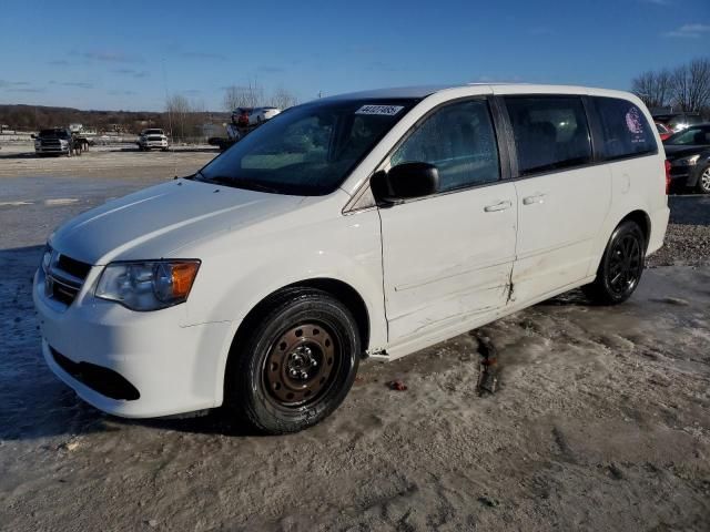 2016 Dodge Grand Caravan SE