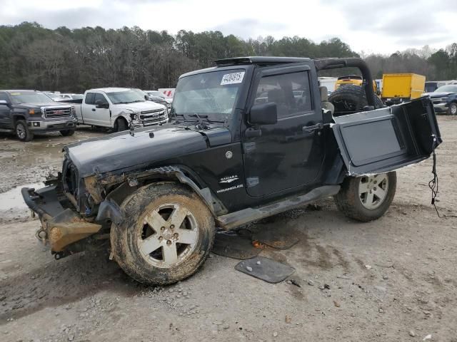 2007 Jeep Wrangler Sahara