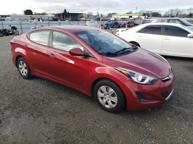 2016 Hyundai Elantra SE