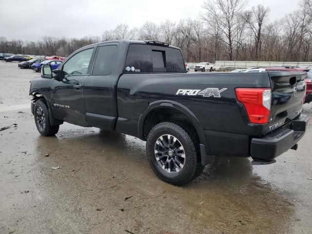 2018 Nissan Titan SV