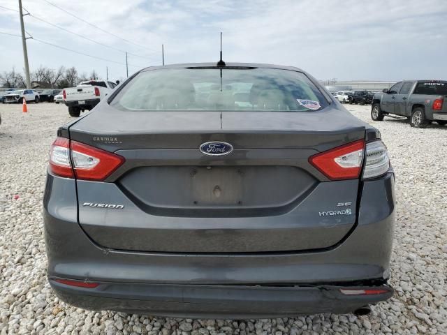 2016 Ford Fusion SE Hybrid