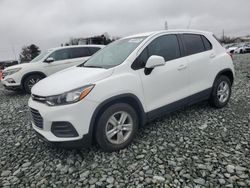 Salvage cars for sale at Mebane, NC auction: 2020 Chevrolet Trax LS