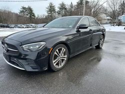 2021 Mercedes-Benz E 350 4matic en venta en North Billerica, MA