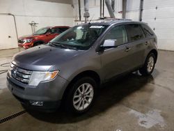 Salvage cars for sale from Copart Anchorage, AK: 2010 Ford Edge SEL