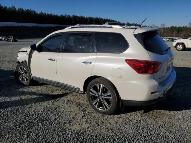 2017 Nissan Pathfinder S