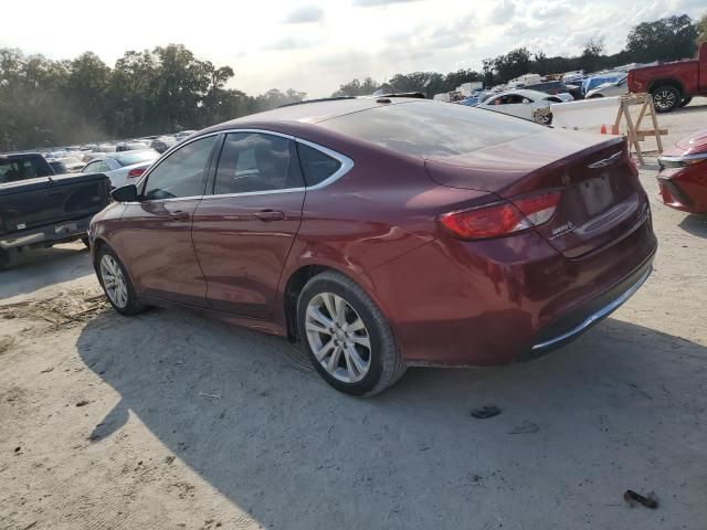 2016 Chrysler 200 Limited