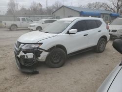 Salvage cars for sale at Wichita, KS auction: 2017 Nissan Rogue S