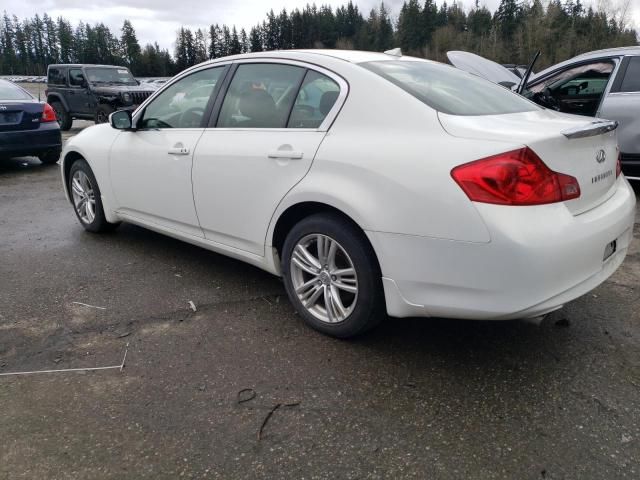 2012 Infiniti G25