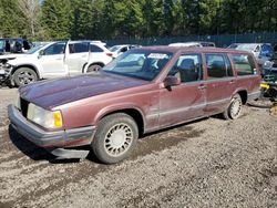 Volvo 960 Vehiculos salvage en venta: 1992 Volvo 960