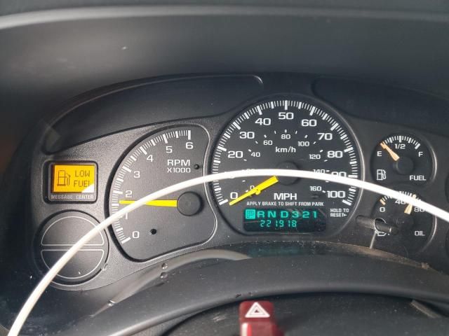 2001 Chevrolet Silverado K1500