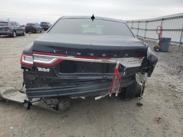 2019 Lincoln Continental Select