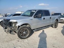 Salvage cars for sale at Haslet, TX auction: 2011 Ford F150 Supercrew