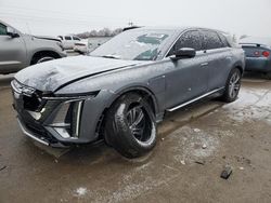 Salvage cars for sale at Nampa, ID auction: 2023 Cadillac Lyriq Luxury