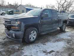 Salvage cars for sale at Wichita, KS auction: 2019 Chevrolet Silverado LD K1500 LT