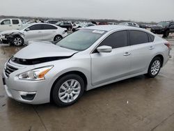 Salvage cars for sale at Grand Prairie, TX auction: 2015 Nissan Altima 2.5