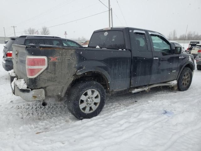 2012 Ford F150 Super Cab