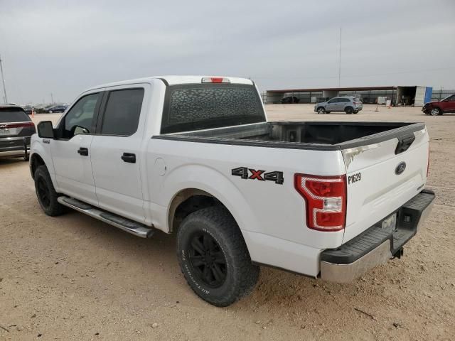 2019 Ford F150 Supercrew