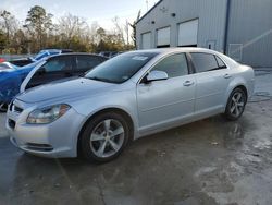 Vehiculos salvage en venta de Copart Savannah, GA: 2011 Chevrolet Malibu 1LT