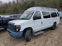 Salvage trucks for sale at Hurricane, WV auction: 2012 Ford Econoline E250 Van