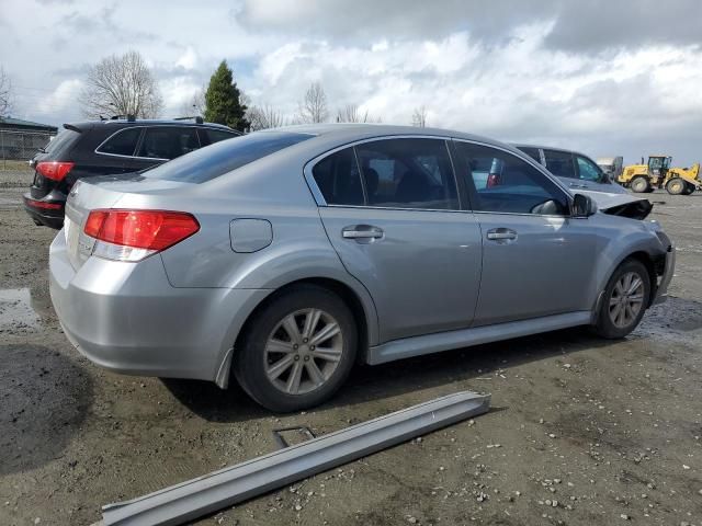 2010 Subaru Legacy 2.5I Premium