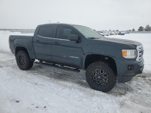 2017 GMC Canyon SLE