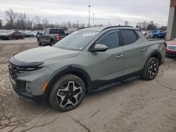 Salvage cars for sale at Fort Wayne, IN auction: 2023 Hyundai Santa Cruz Limited