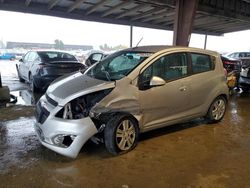 Chevrolet Spark 1lt salvage cars for sale: 2013 Chevrolet Spark 1LT