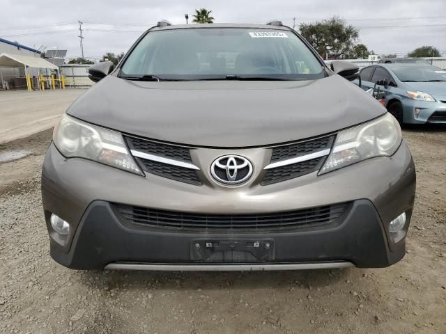 2013 Toyota Rav4 XLE