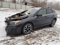 Carros con motor quemado a la venta en subasta: 2018 Subaru Crosstrek Limited