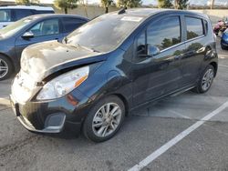 Salvage cars for sale at Rancho Cucamonga, CA auction: 2015 Chevrolet Spark EV 2LT