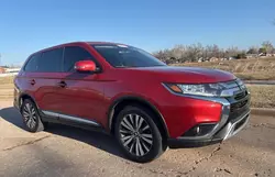 Salvage cars for sale at Oklahoma City, OK auction: 2019 Mitsubishi Outlander SE