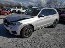 Salvage cars for sale at Riverview, FL auction: 2017 BMW X5 SDRIVE35I