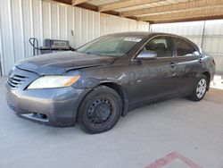 Vehiculos salvage en venta de Copart Andrews, TX: 2009 Toyota Camry Base