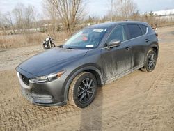 Carros salvage sin ofertas aún a la venta en subasta: 2018 Mazda CX-5 Touring