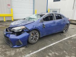 Salvage cars for sale at Vallejo, CA auction: 2019 Toyota Corolla L